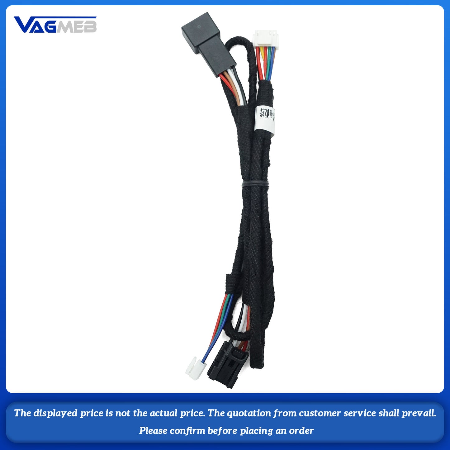 For the second-generation Audi A4 A5 instrument panel with LED lighting featuring sealing rubber strips