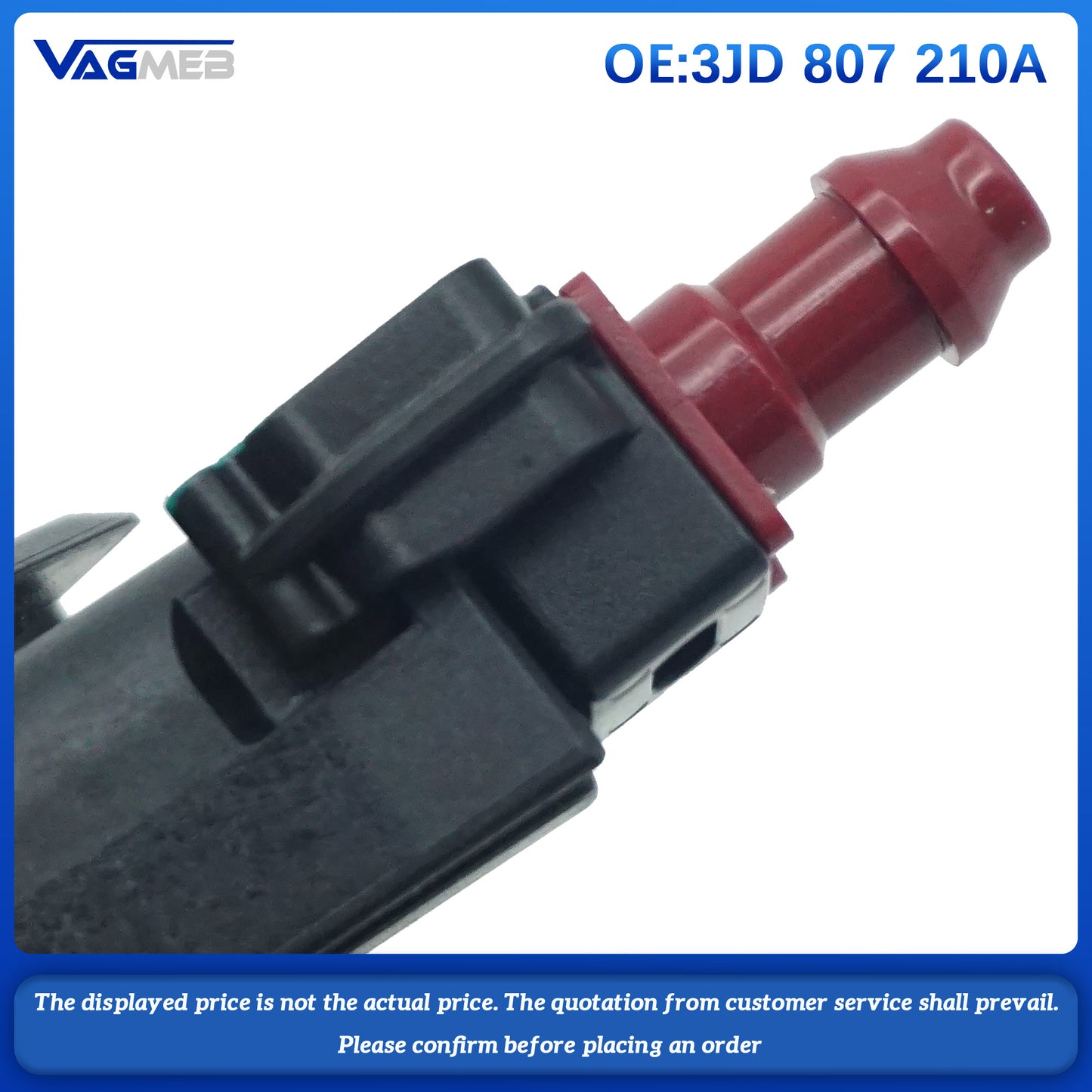 For VW Passat Camera housing 3JD 807 210A