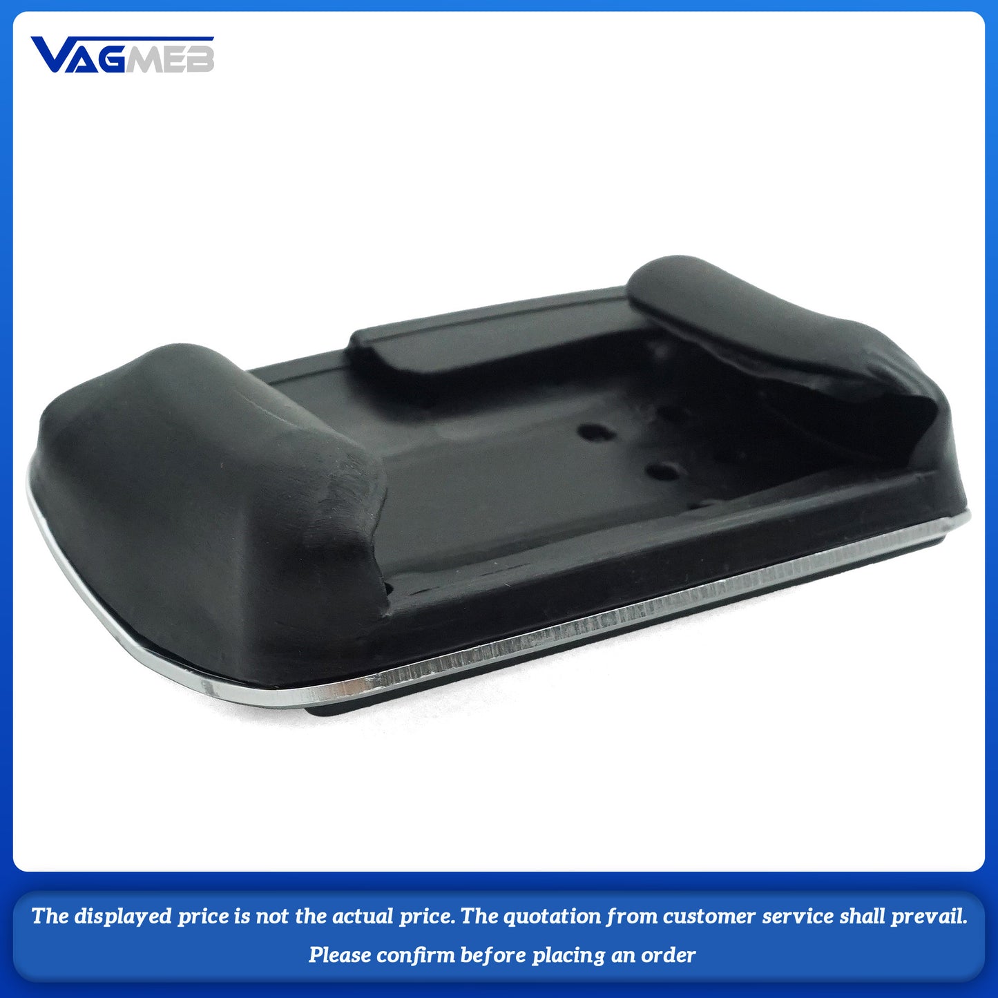 Accelerator brake rest pedal decoration For Audi S-line style A1 A3 A4 A4L A5 A6 A6L A7 A8 Q3 Q5 Q7 Q8 TT interior modification