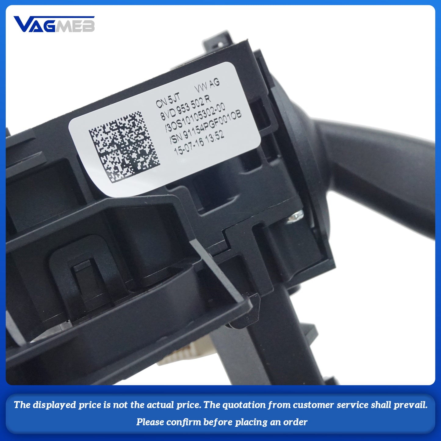 For 2015 Audi A3 8V ACC
