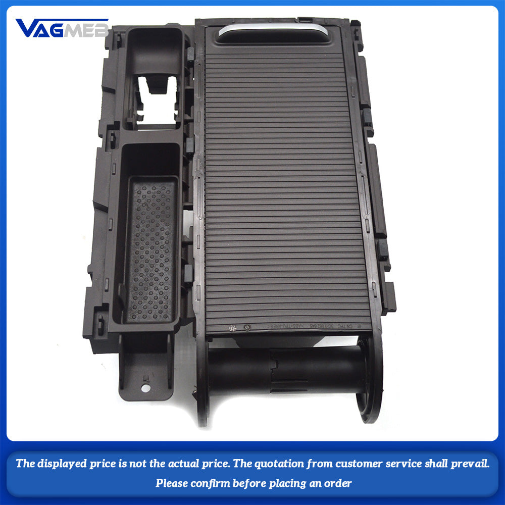 For VW Passat B8 Cupholder Console Cup Holder With Sliding Lid Water cup holder 3GD 862 531