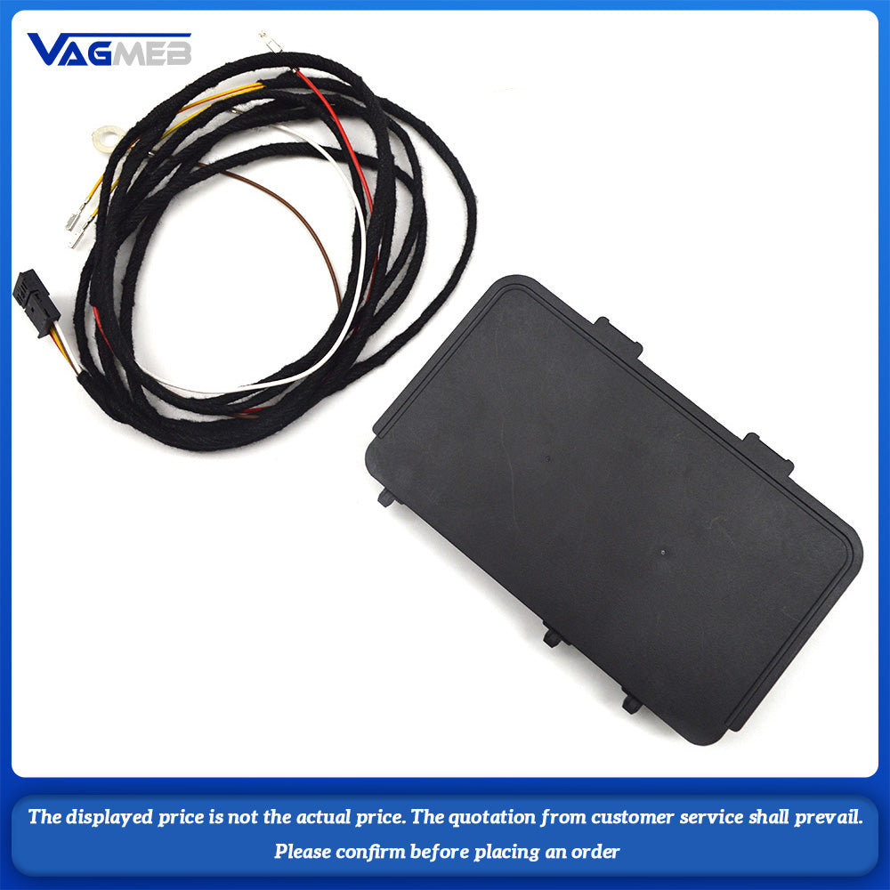 For VW MQB Passat For Skoda karoq Superb MK3 Car mobile phone wireless charging module with wiring harness 3CG 980 611
