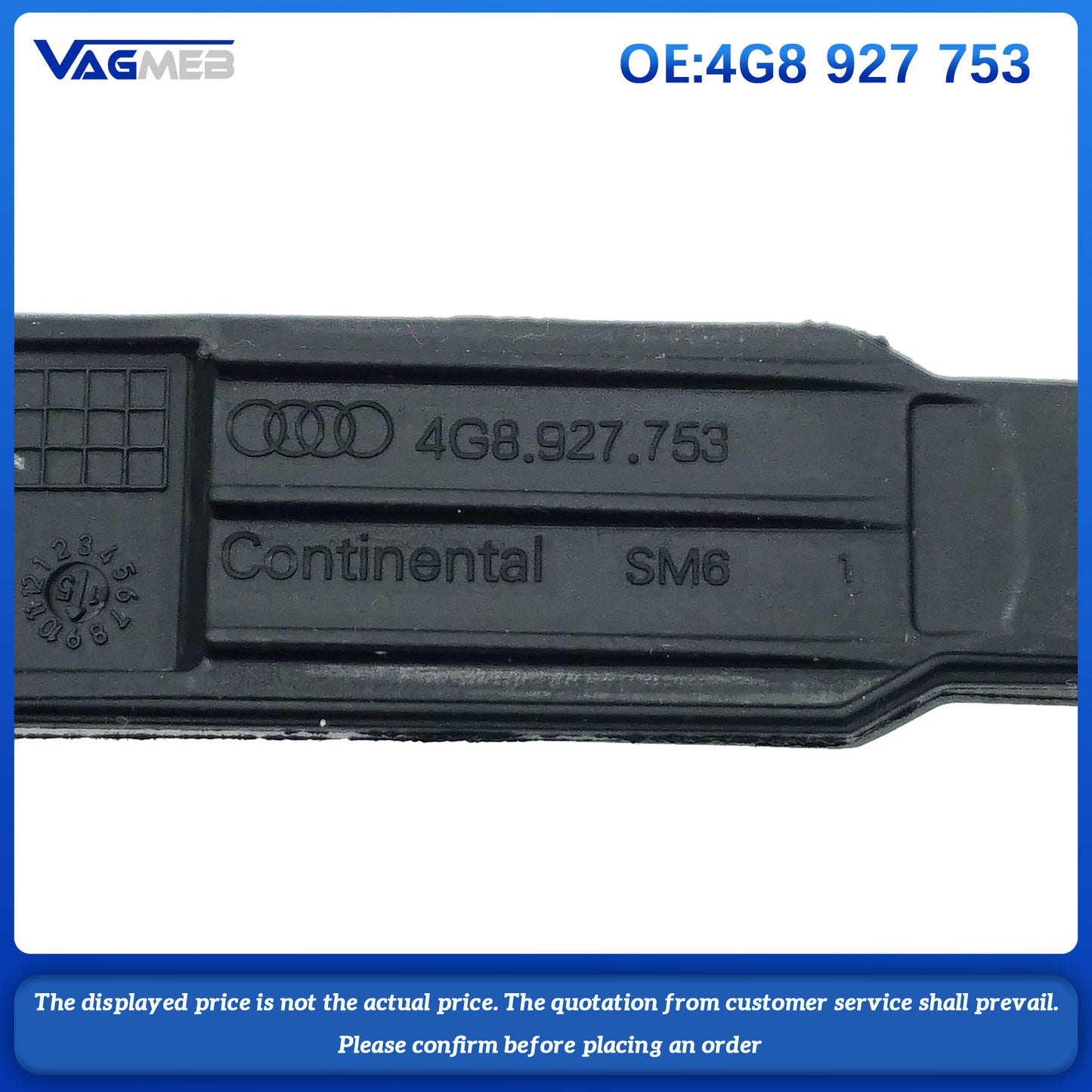 For Audi A6C7 keyless entry 8K0 907 247 4G8 927 753
