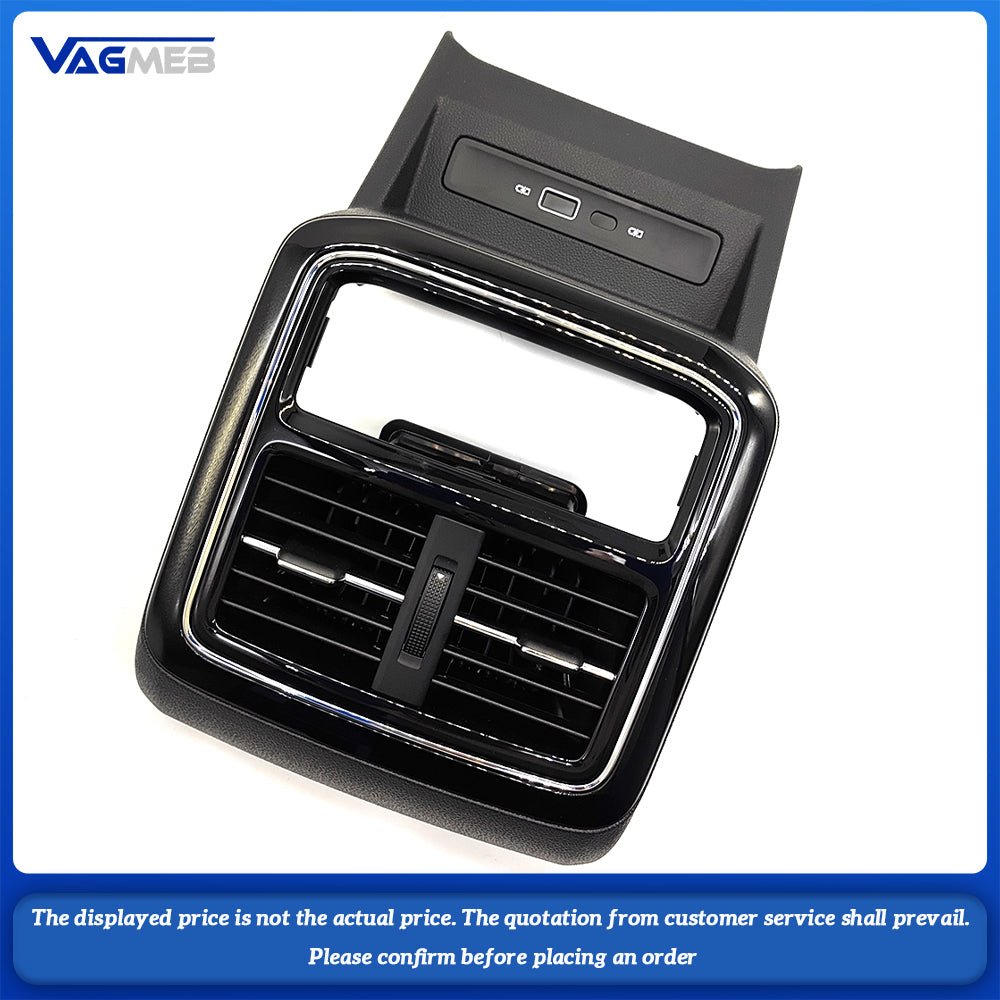 For VW Passat Rear air vent frame 3GB 864 376