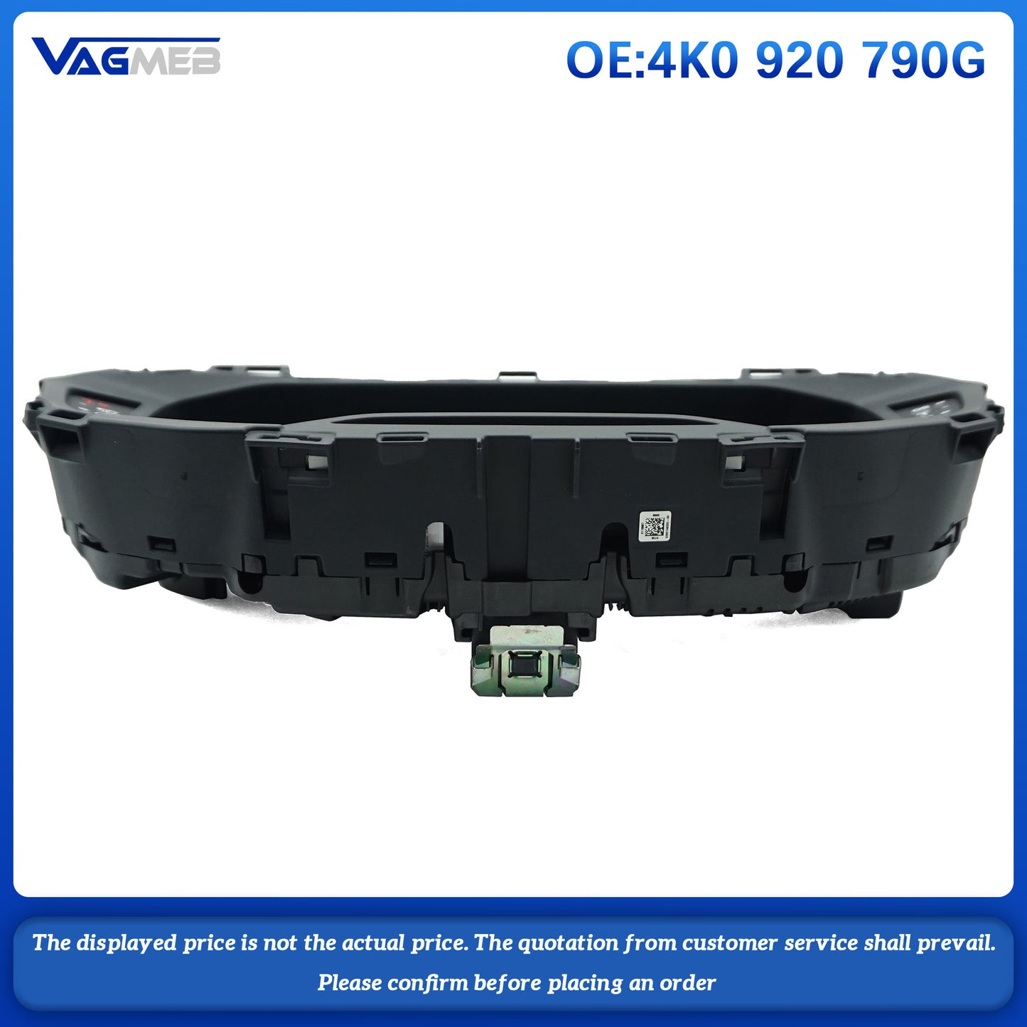 For Audi A6C8 LCD instrument panel 790G 4K0 920 790G