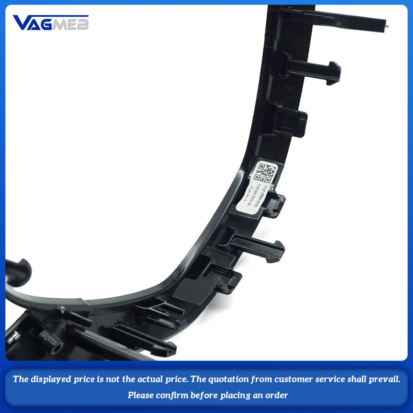 For Skoda Octavia Kodiaq steering wheel button panel