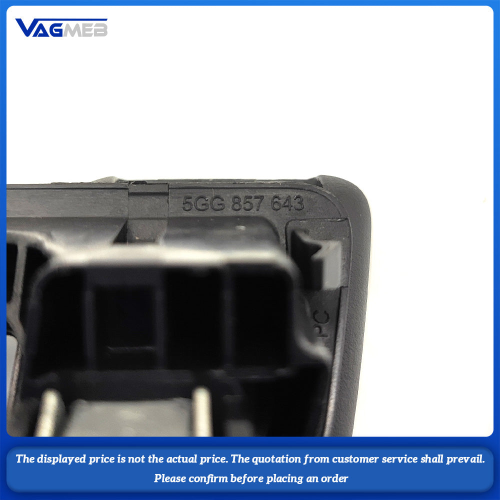 For VW Golf 7 MK7 Rline Interior ceiling handle Roof armrest handle 5GG 857 643