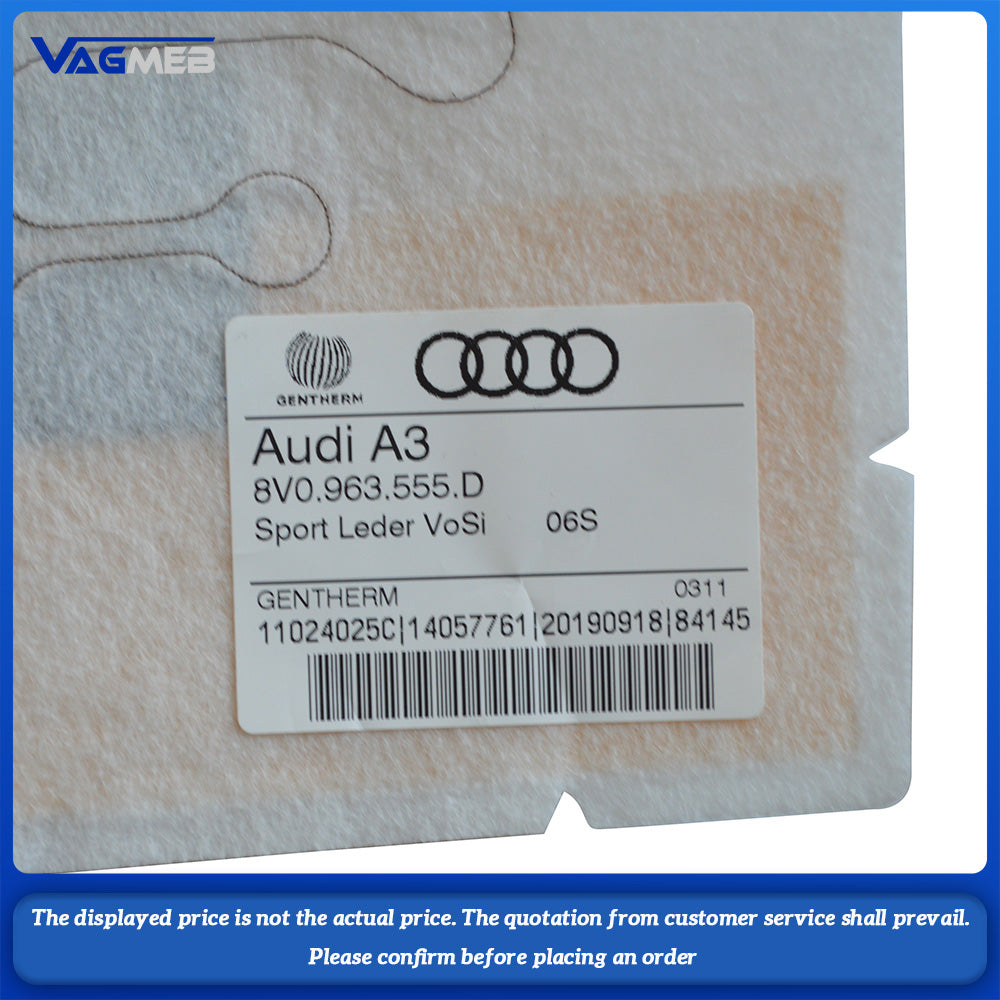 Car Seat Heating Pad Heating Seat For Audi A3 2016