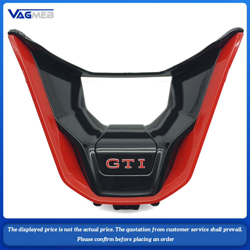 Automotive And Spare Parts Interior Decorative Strip Car steering Wheel Decoration mark For VW Passat B8 Golf 8 MK8