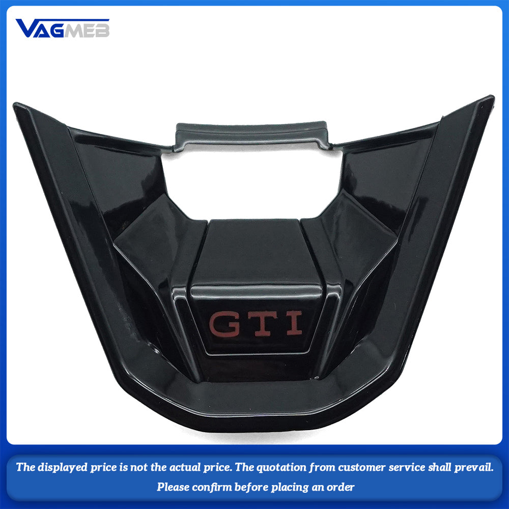 Automotive And Spare Parts Interior Decorative Strip Car steering Wheel Decoration mark For VW Passat B8 Golf 8 MK8