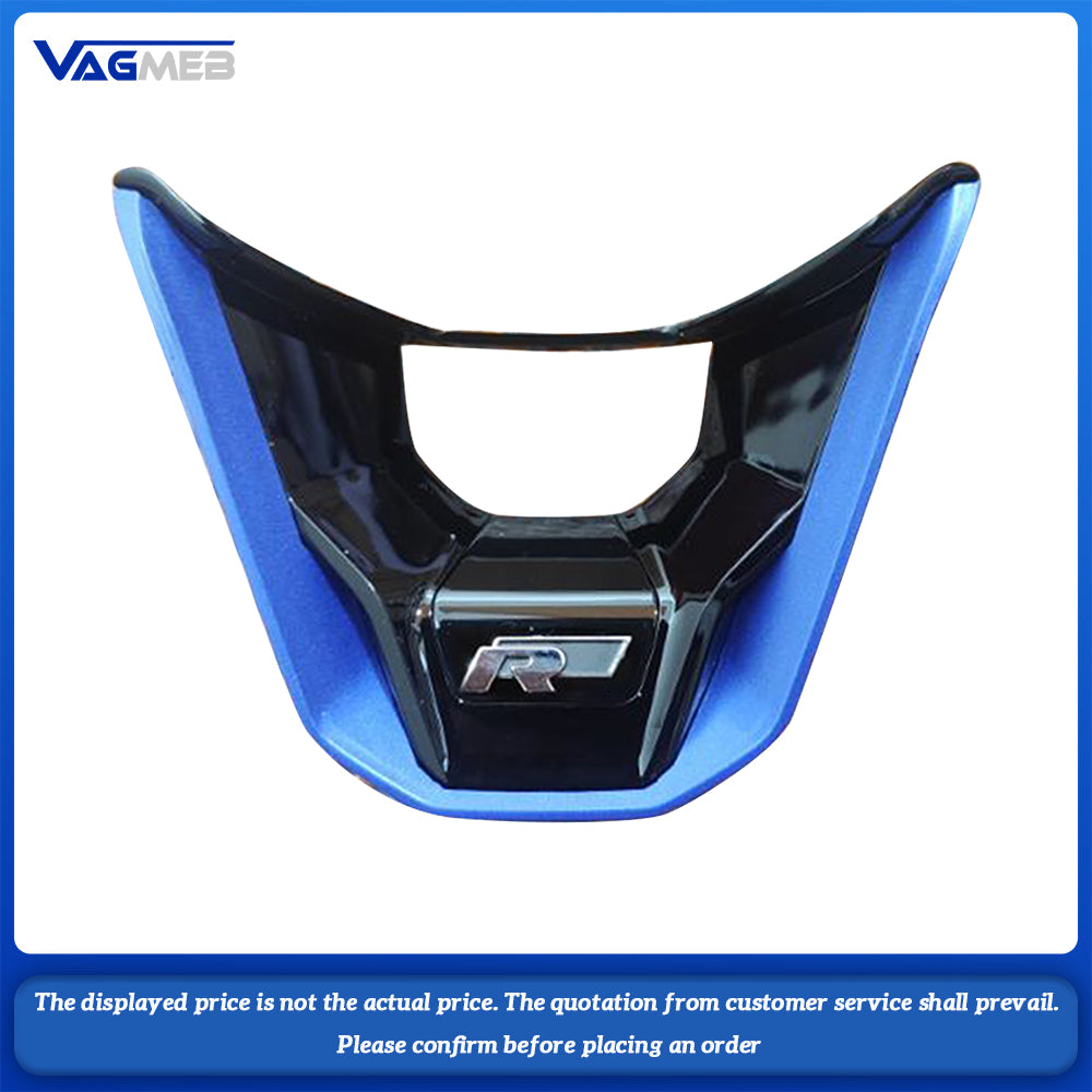 Automotive And Spare Parts Interior Decorative Strip Car steering Wheel Decoration mark For VW Passat B8 Golf 8 MK8
