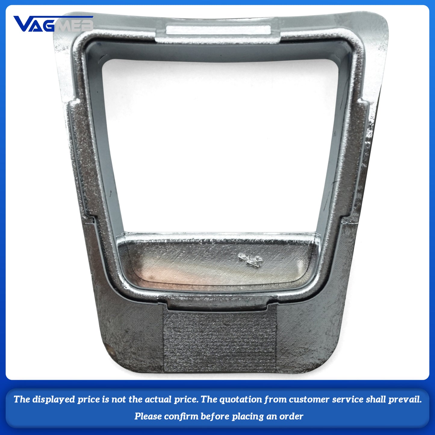 For VW Golf Car Steering Wheel Trim R Logo Accessories