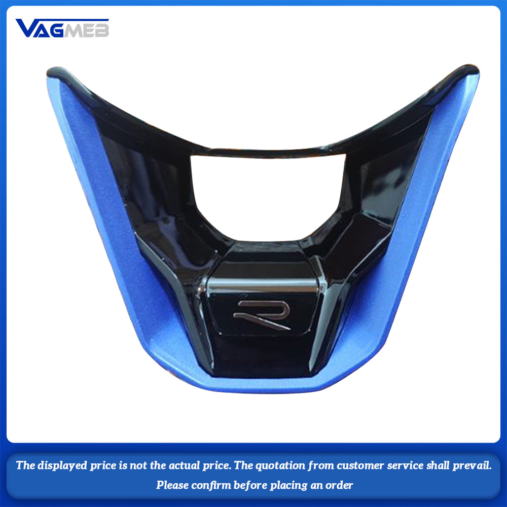 Automotive And Spare Parts Interior Decorative Strip Car steering Wheel Decoration mark For VW Passat B8 Golf 8 MK8