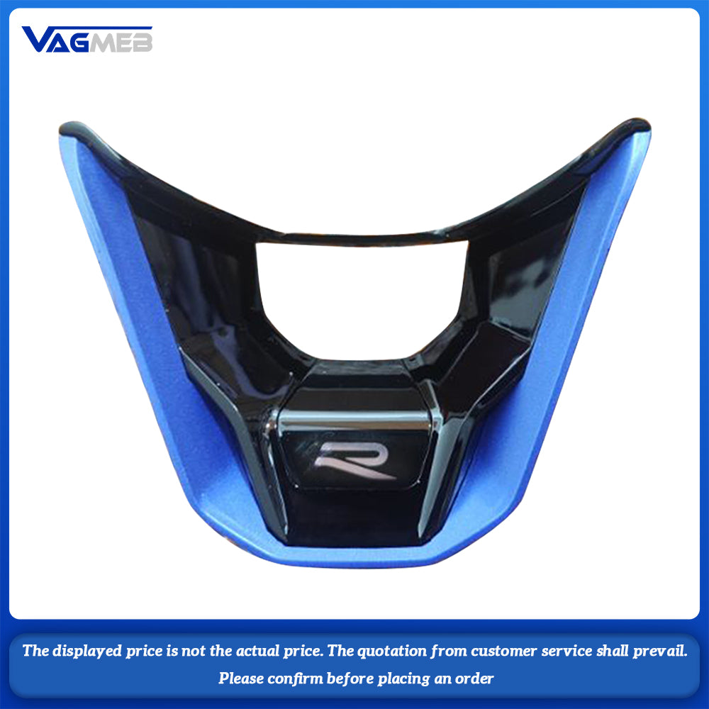 Automotive And Spare Parts Interior Decorative Strip Car steering Wheel Decoration mark For VW Passat B8 Golf 8 MK8