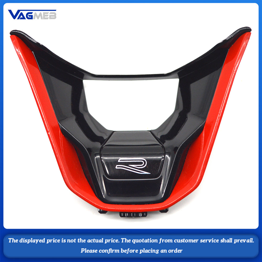 Automotive And Spare Parts Interior Decorative Strip Car steering Wheel Decoration mark For VW Passat B8 Golf 8 MK8