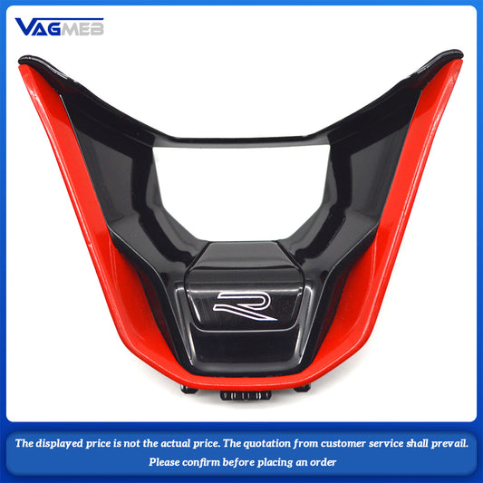 Automotive And Spare Parts Interior Decorative Strip Car steering Wheel Decoration mark For VW Passat B8 Golf 8 MK8