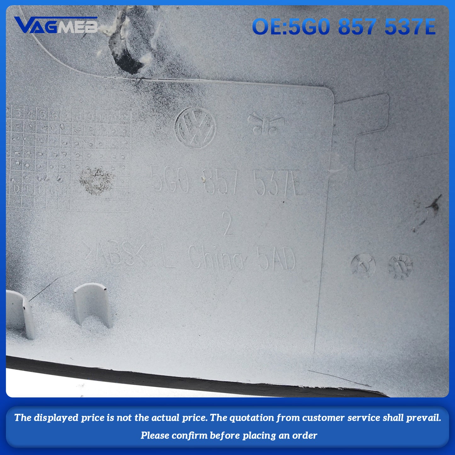 Rear View Mirror Cover For VW Golf MK7.5