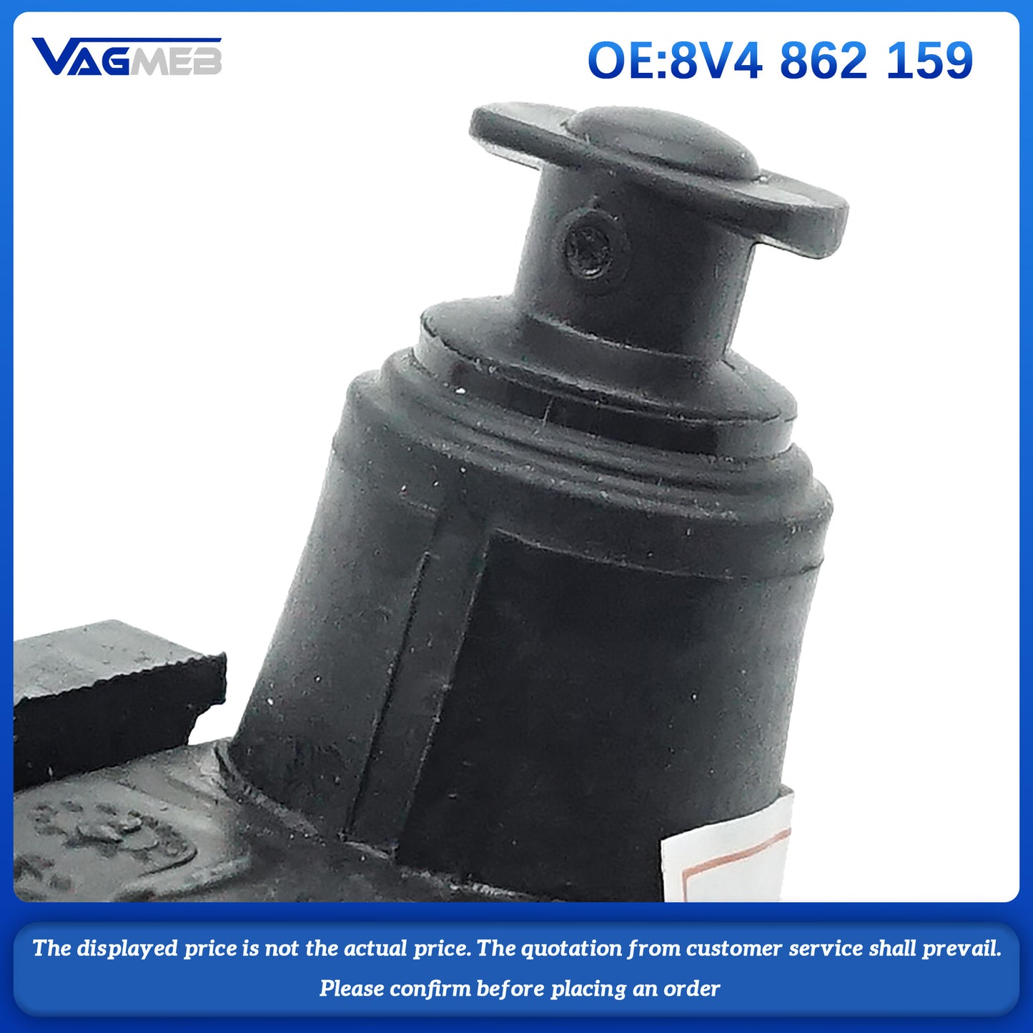 For VW Audi Seat Skoda servomotor actuator fuel flap fuel cap 8V4 862 159