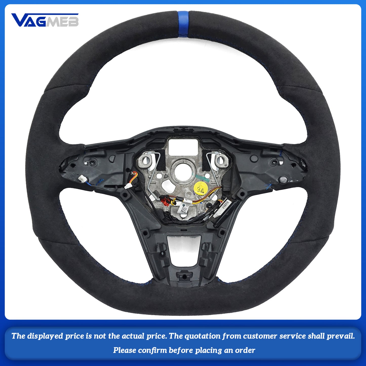 For VW Golf MK8 Heating Steering Wheel