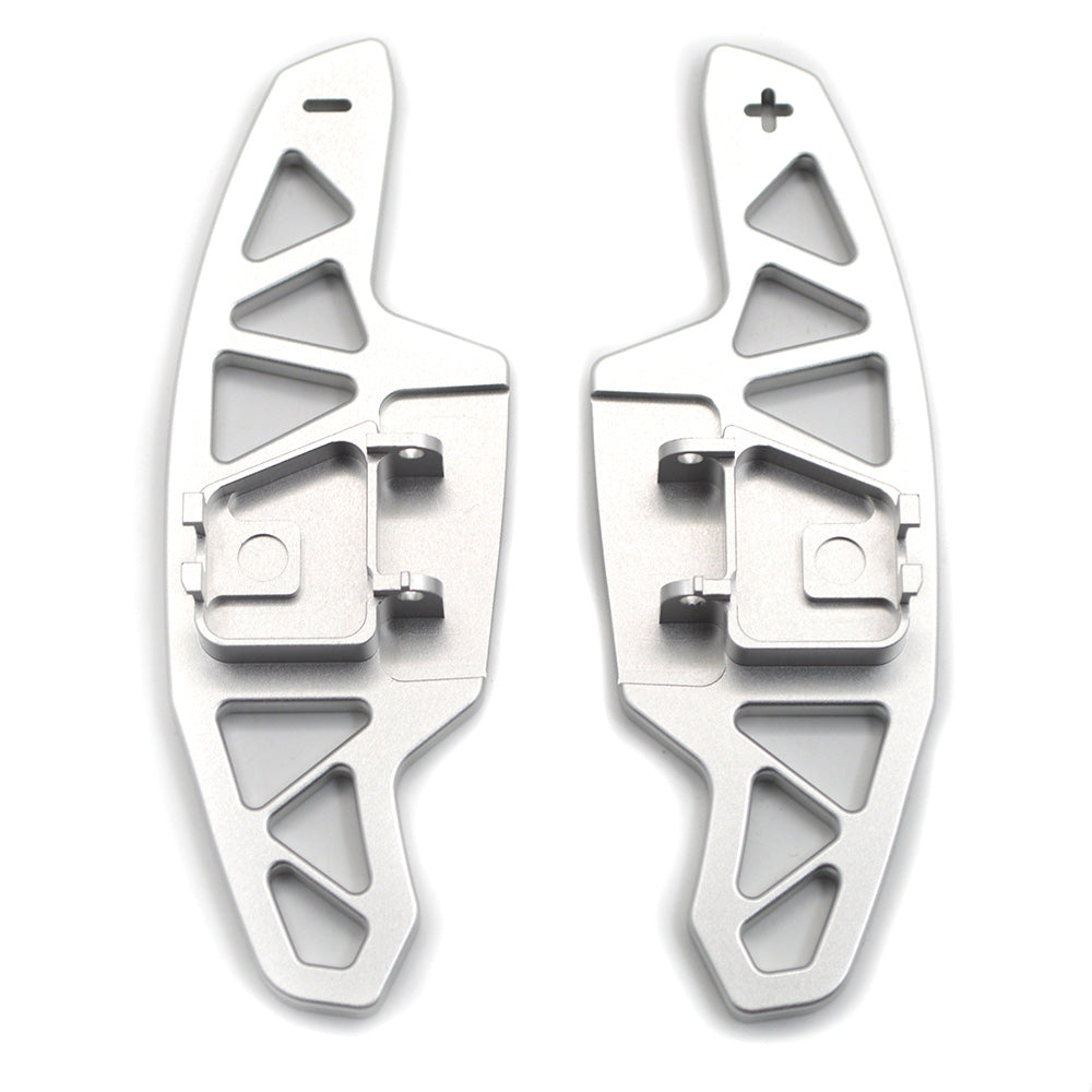 2X Car Steering Wheel Paddle Shifter For Golf 8 MK8 ID4 Passat B8 Tiguan L DSG Gear Shift Shifter Extension Cover