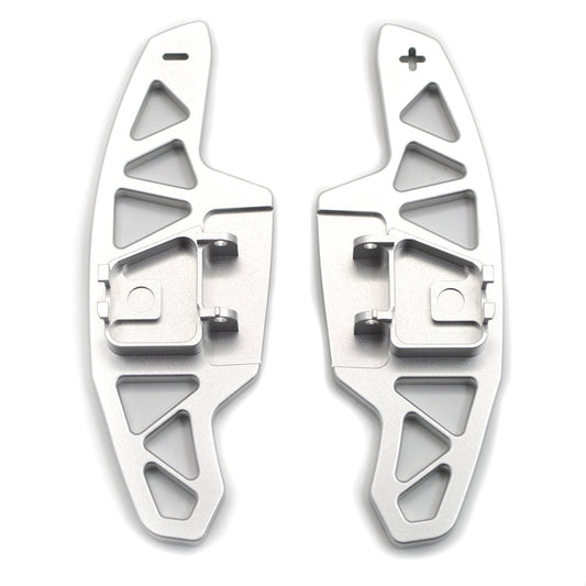 2X Car Steering Wheel Paddle Shifter For Golf 8 MK8 ID4 Passat B8 Tiguan L DSG Gear Shift Shifter Extension Cover