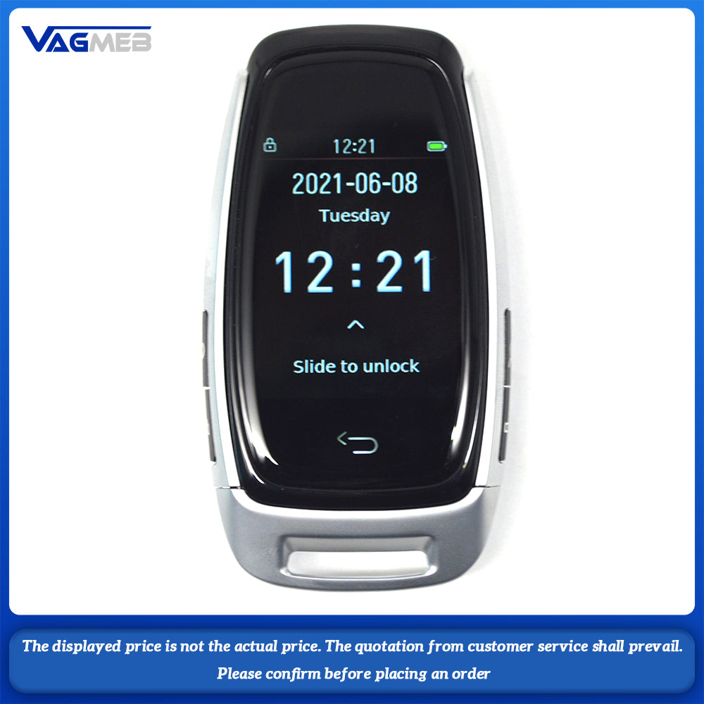 Smart Key LCD Screen Display Key For Audi