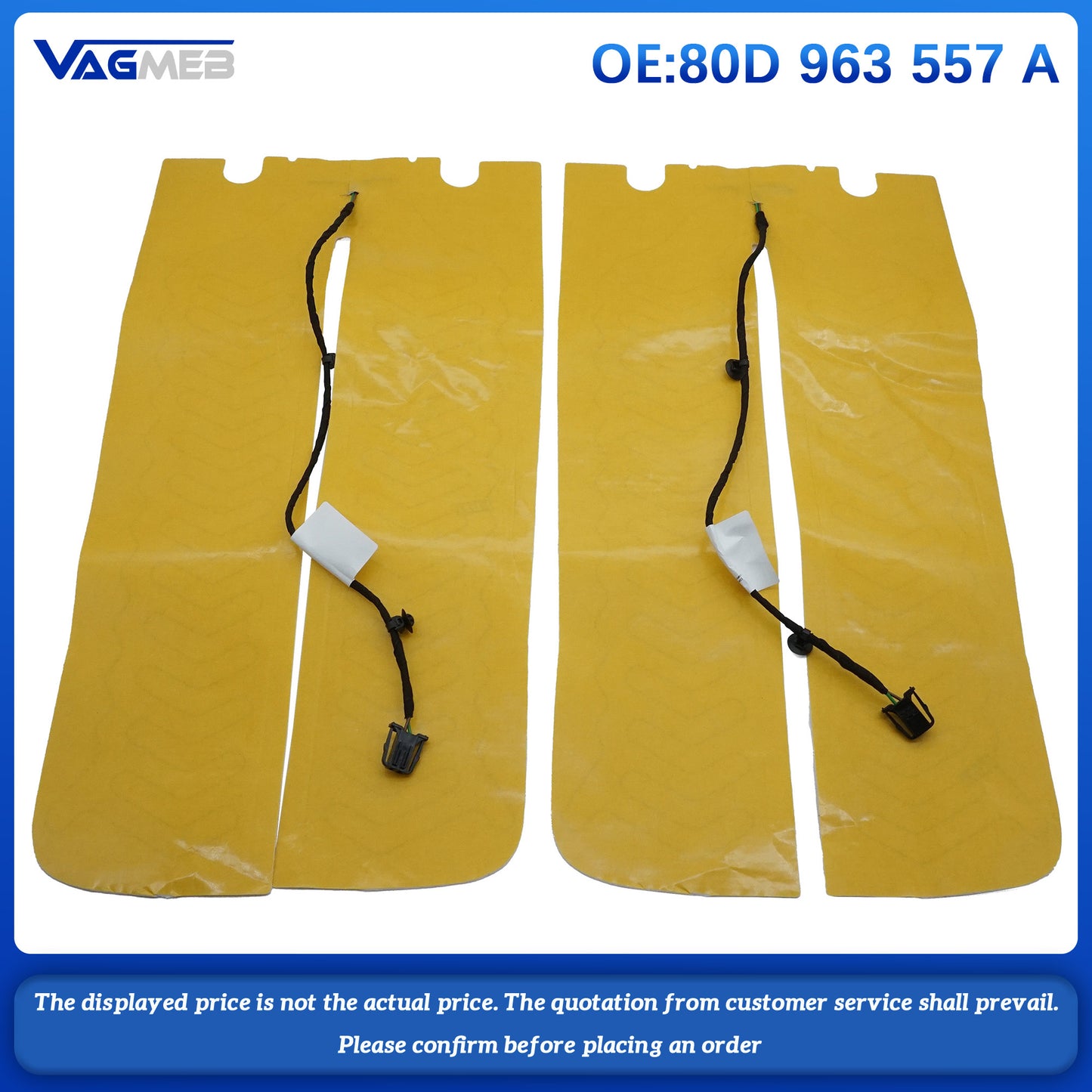 For Audi A38Y seat heating package