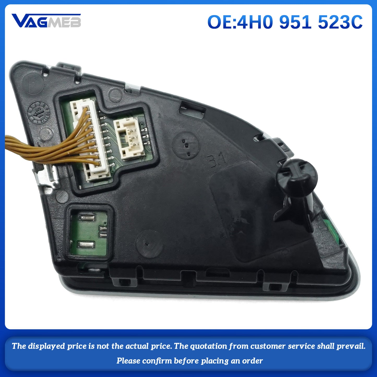 For Audi A8 steering wheel buttons 4H0 951 523C