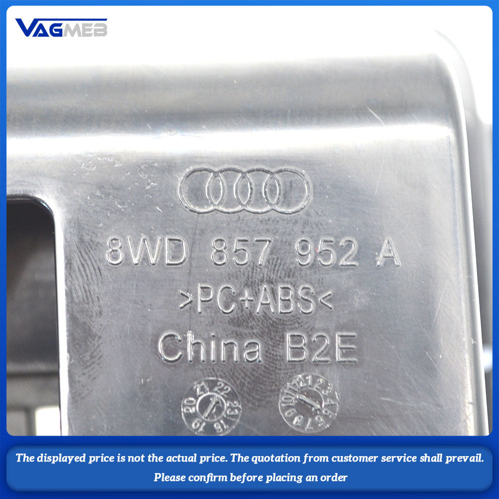 Rear USB Interface 12V Cigarette Lighter For Audi A4 B9 8WD 857 952 A