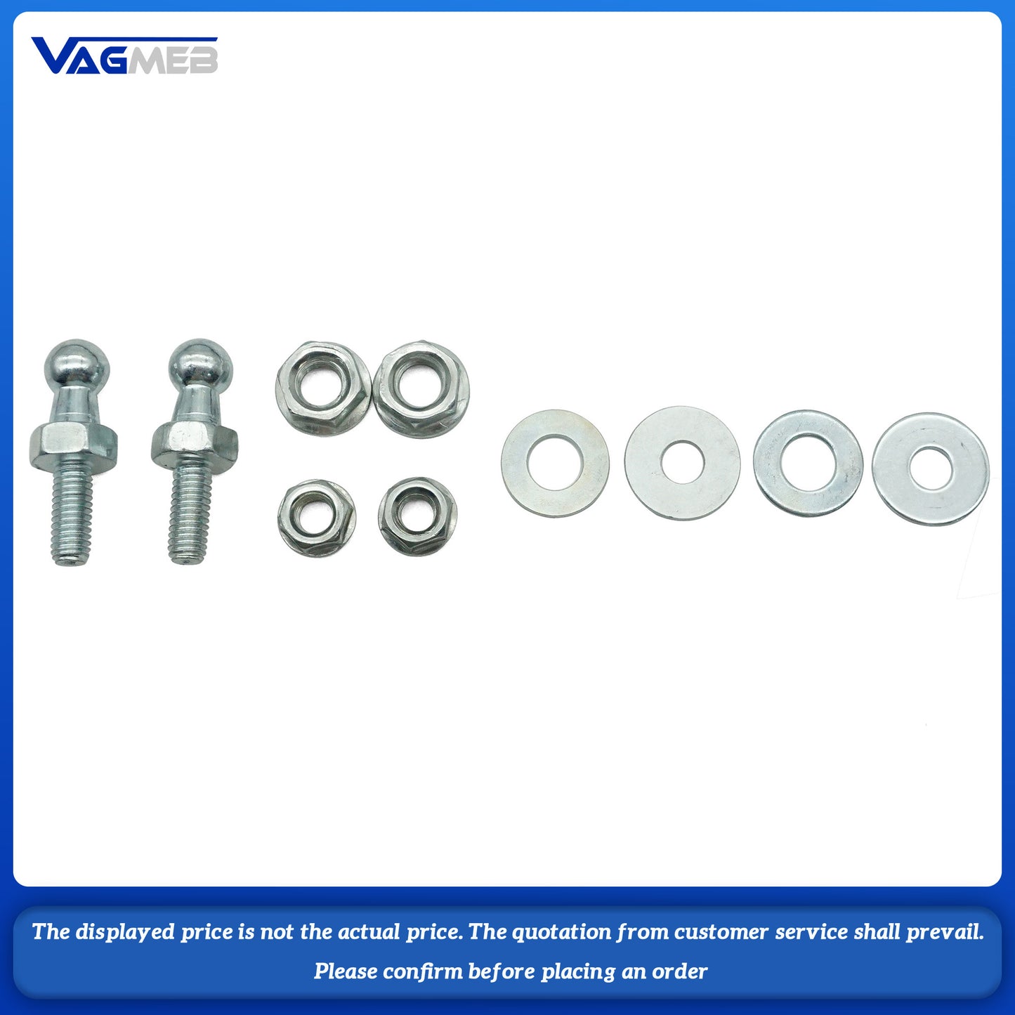 For Skoda Octavia A7 MK3, a pair of shock absorber gas pillars and support rods for the front engine cover