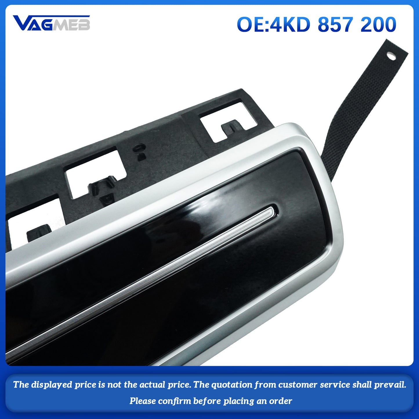 For Audi A7 Center Console Dashboard Trim (Sport Version) 4KD 857 200