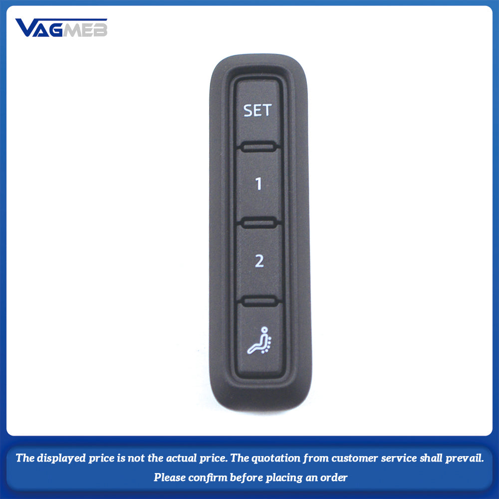 For VW Passat B8 seat guard plate + switch