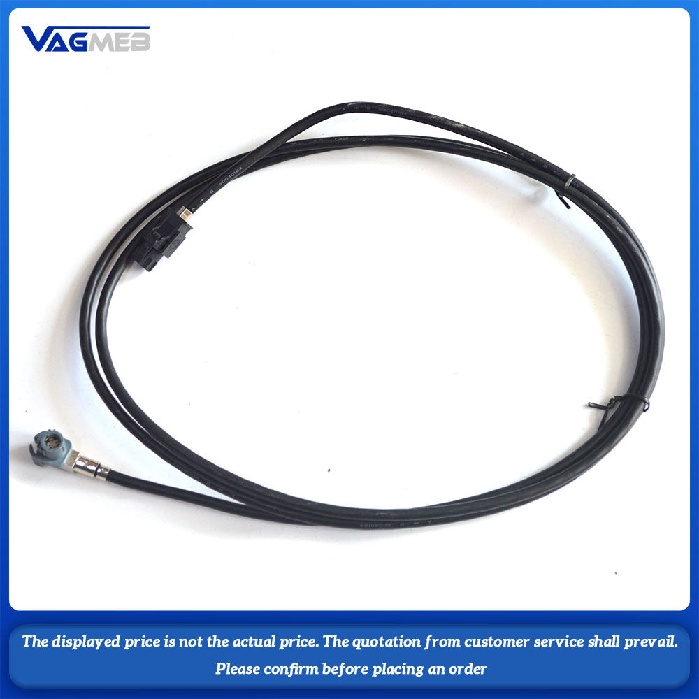 MIB integrated to split radio adapter cable