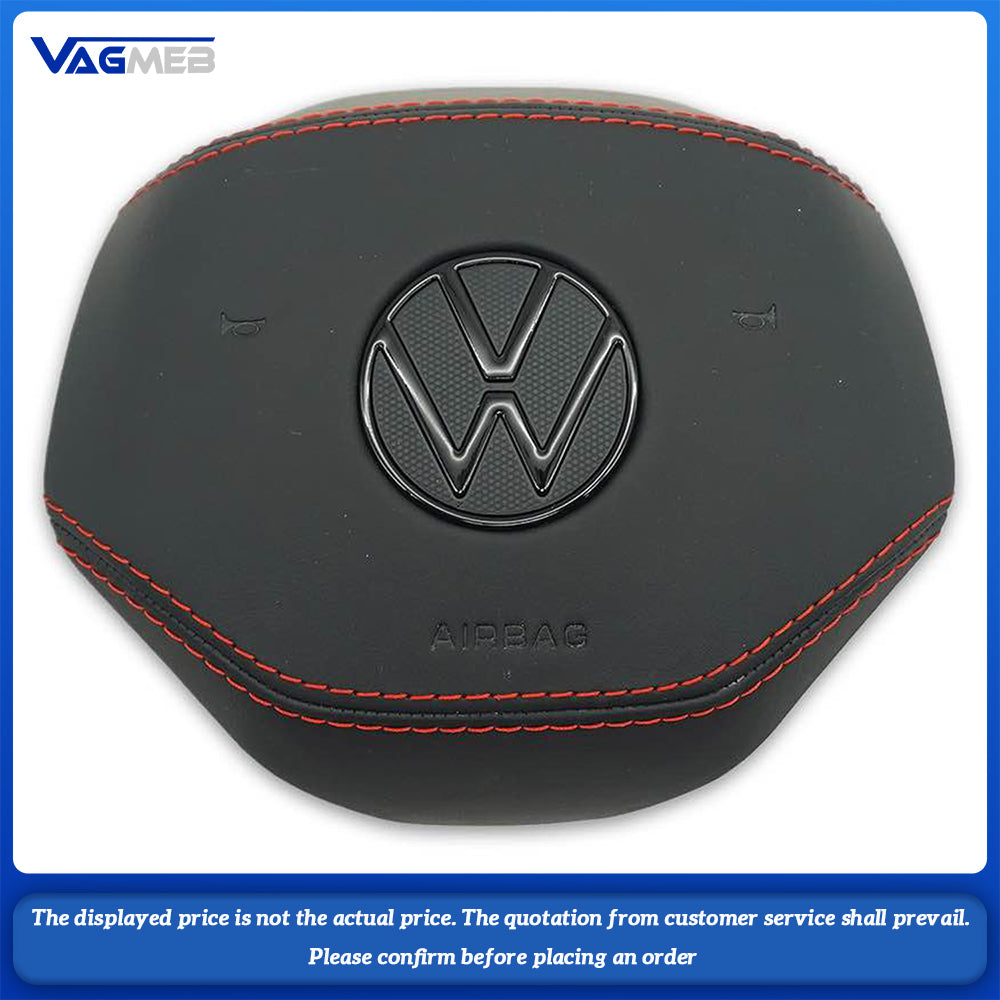 For VW Golf MK8 8.5 Steering wheel airbag cover