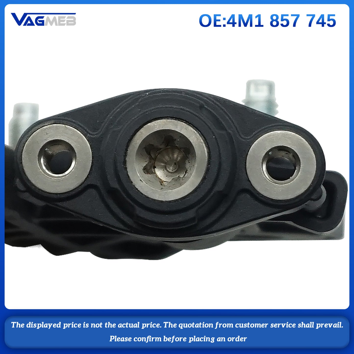 For Audi instrument bracket 4M1 851 745/746