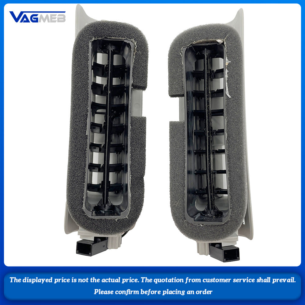 For Audi A6 A7 A-Pillar Interior Air Vent Duct HVAC Heater Vent Grille 4GD 819 209 210