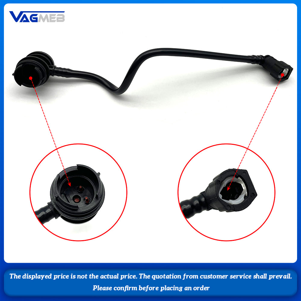 1K0 201 801 E for Golf MK6 Carbon Charcoal Canister Activated Carbon Container Charcoal Carbon Canister Filter Tank Housing