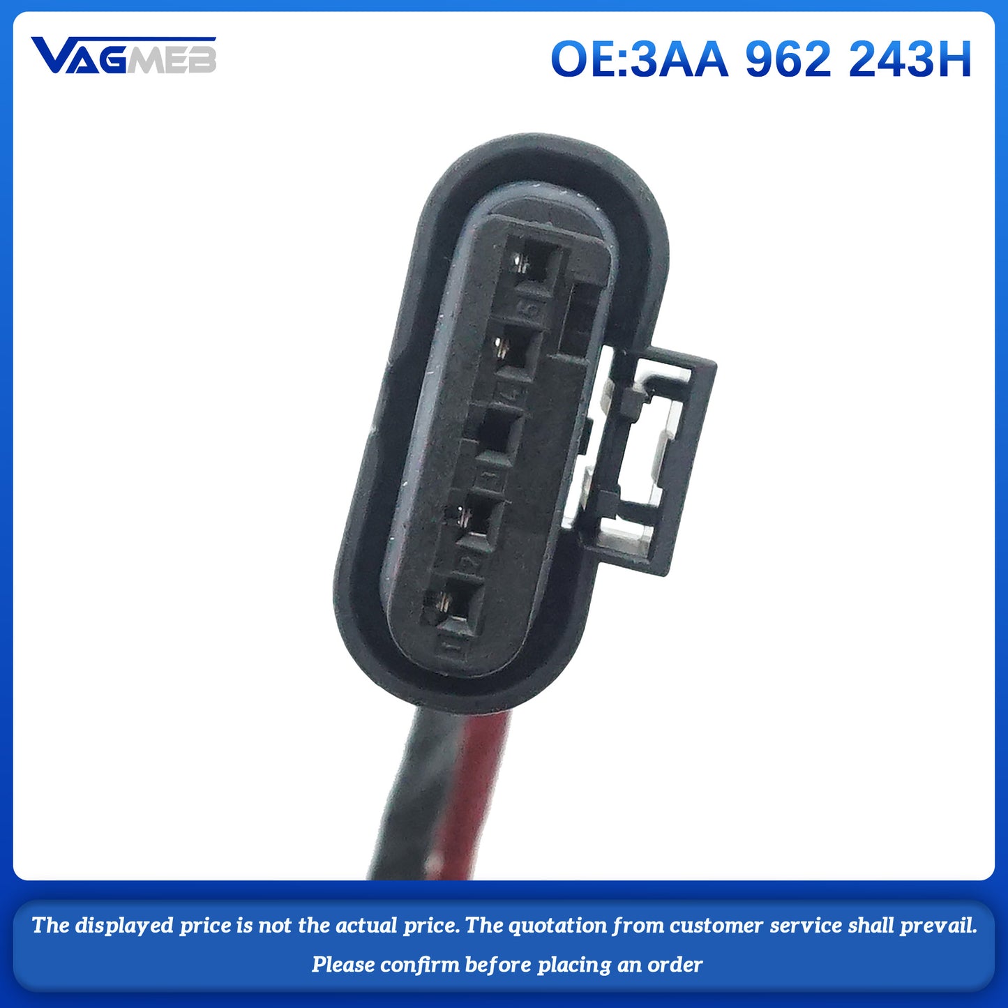 Trunk Auto Easy Open System Foot Sensor Wire Fit For VW Passat B6 B7 B7L CC For Audi A4 RS4 A5CA A5CO RS5 3AA 962 243H