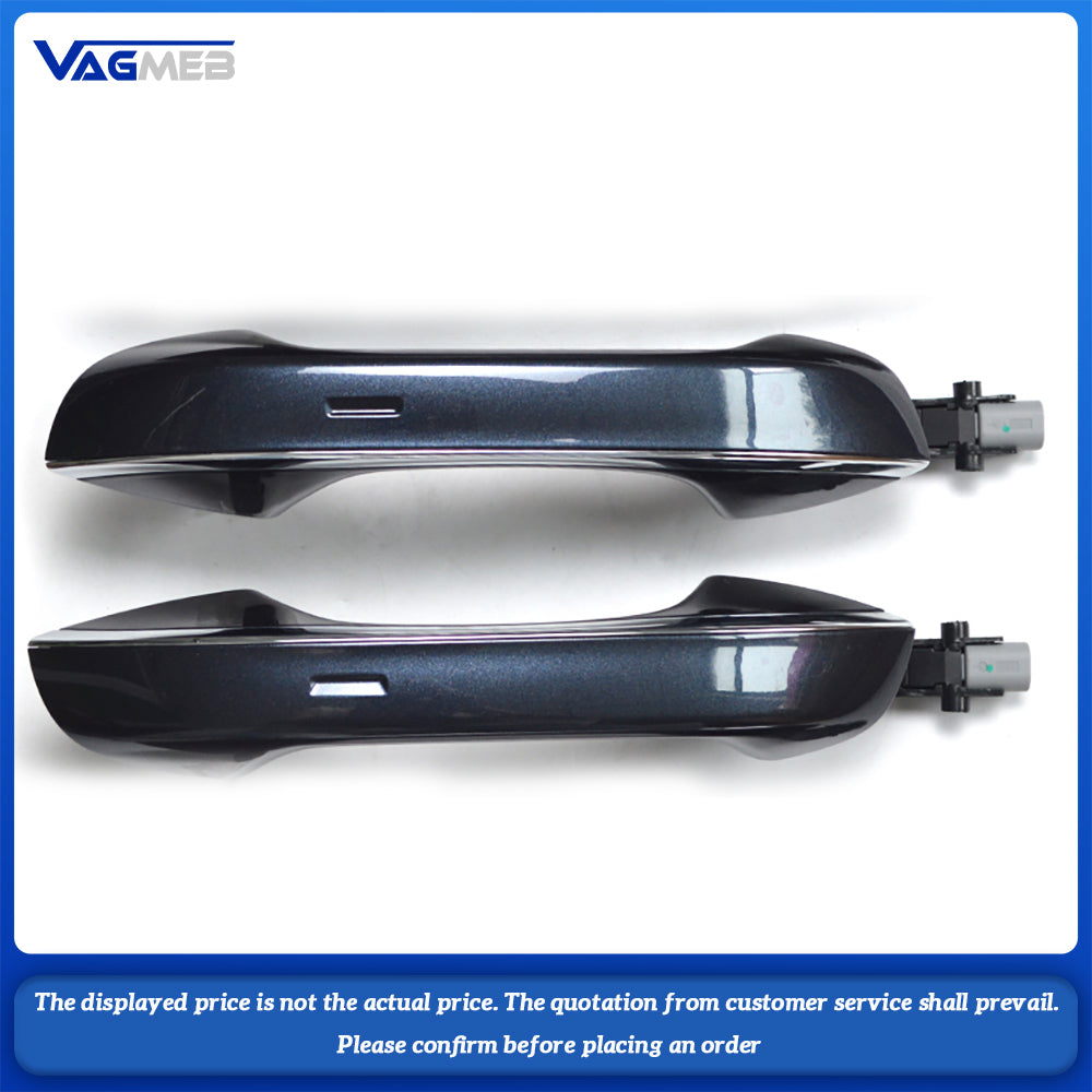 Inductive outside door handle keyless entry induction handle with light, suitable For VW Golf 8