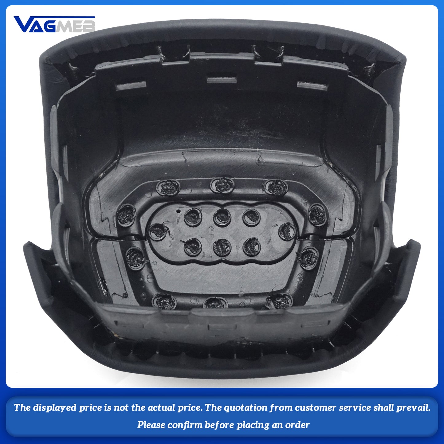 Steering wheel airbag cover multifunction steering wheel For Audi Q5