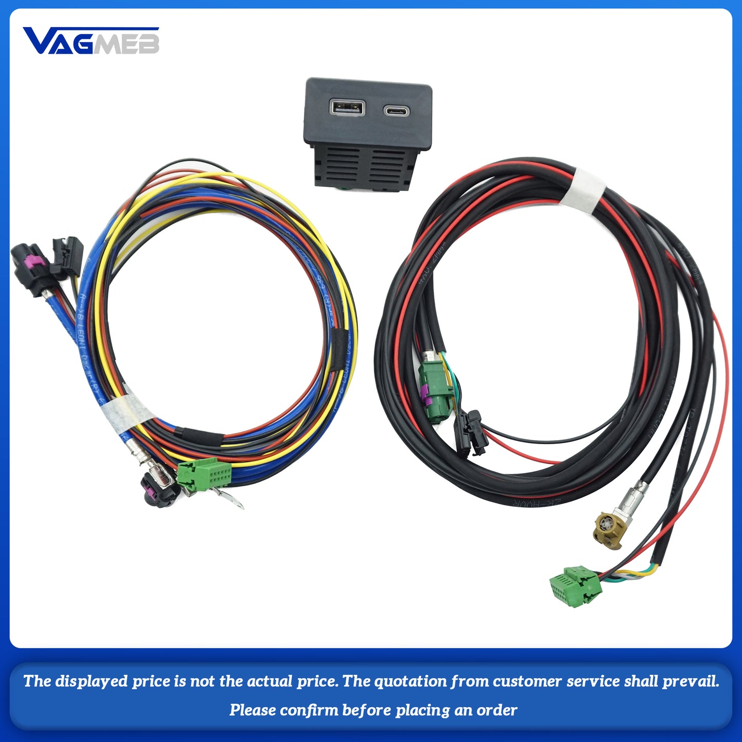For VW premium CARPLAY switch