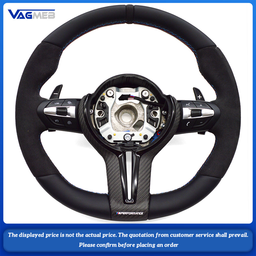 For BMW F30 F32 F10 F20 F82 E46 E60 E90 M2 M3 M4 M5 M6 X3 X4 Steering Wheel