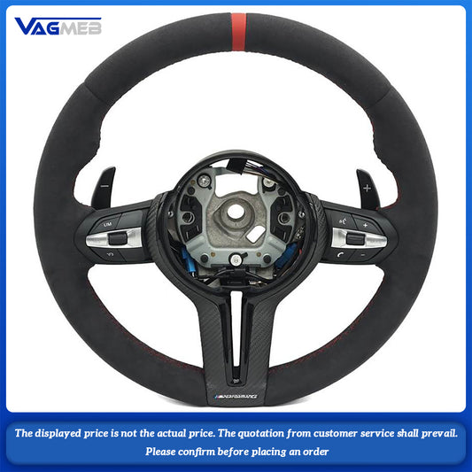 For BMW F30 F32 F10 F20 F07 F01 E46 E60 E90 M3 M5 M6 steering wheel