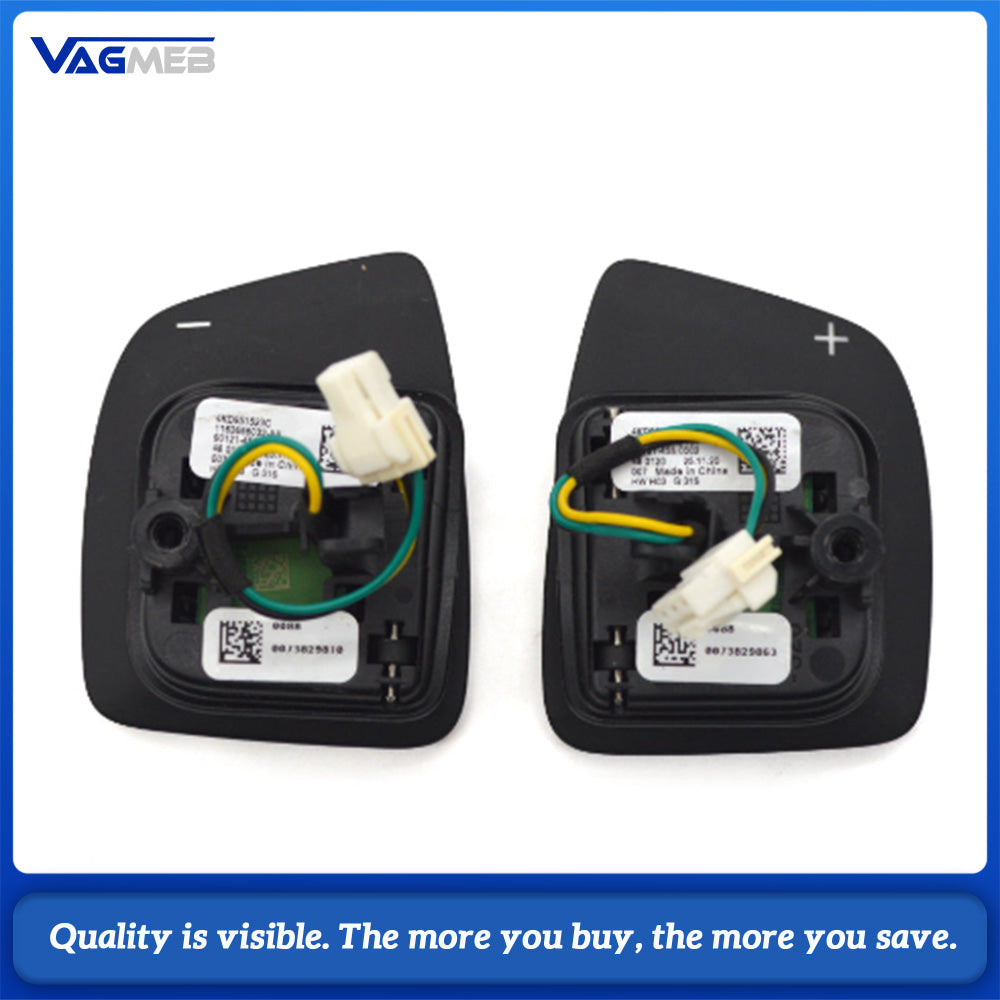 For Audi A6C8 Car Steering Wheel Shift Paddles