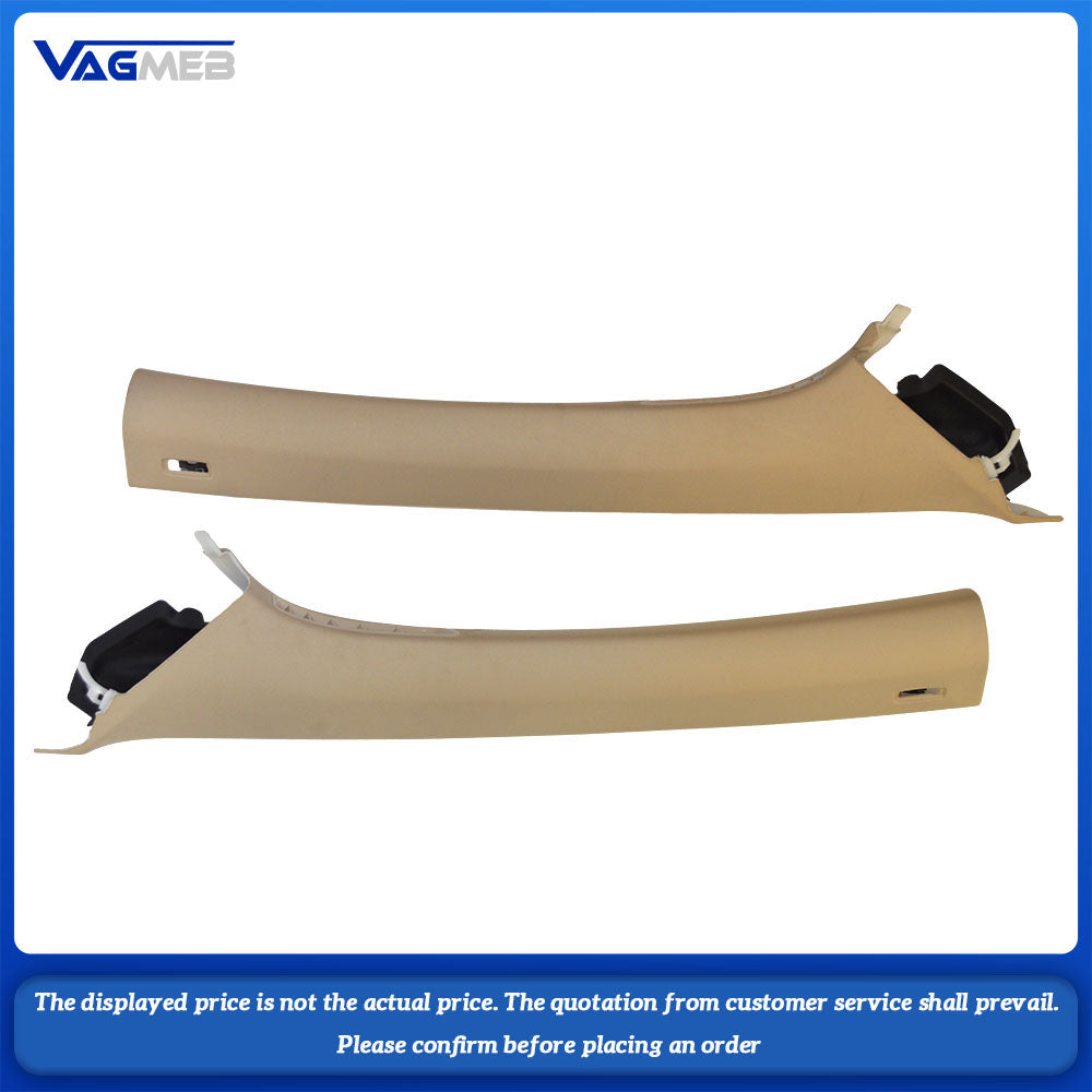 For VW Golf MK6, the A-pillar is beige