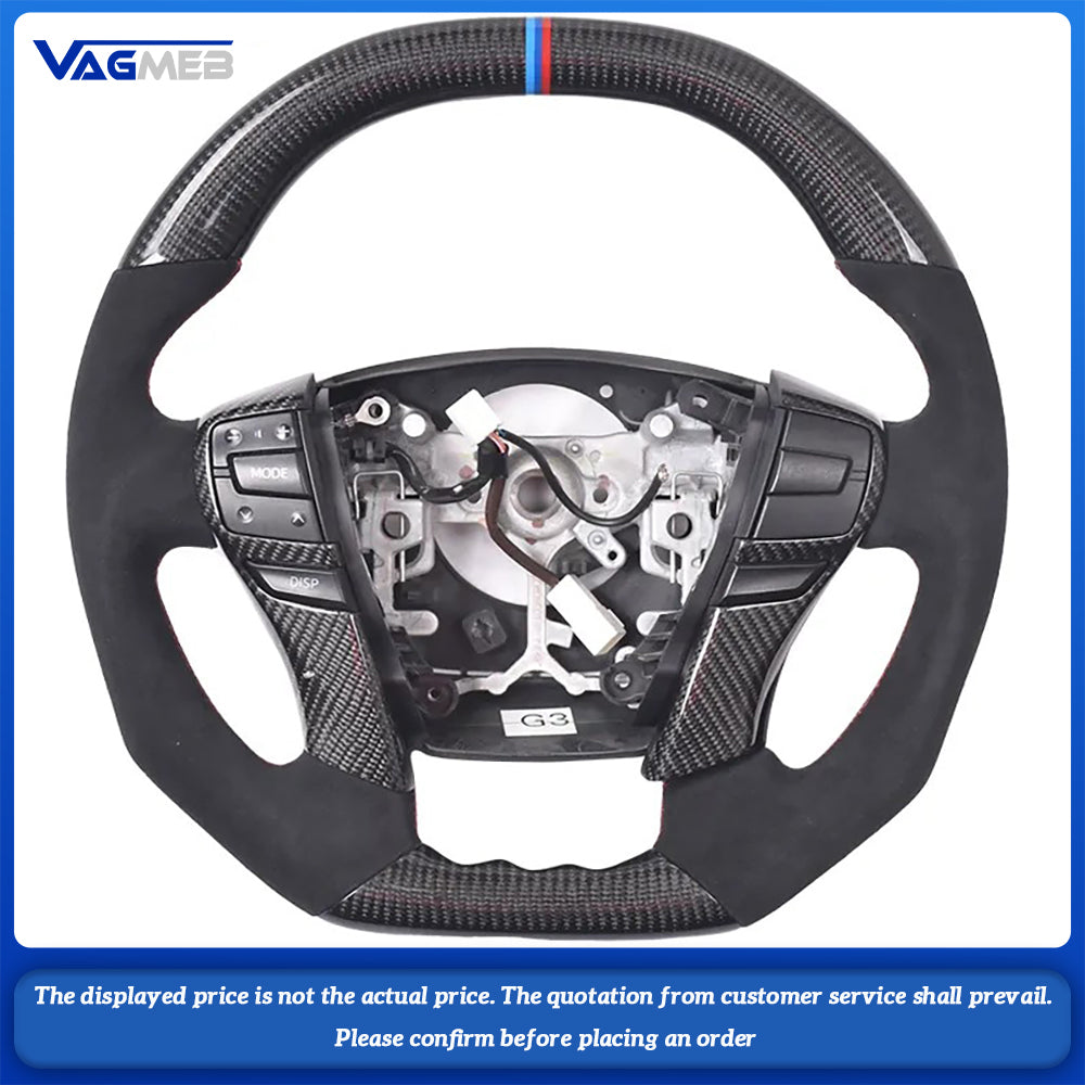 Suitable For Toyota REIZ Carbon Fiber Steering Wheel Assembly
