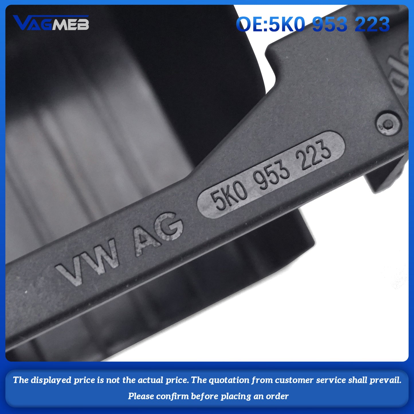 5K0 953 223 Combination Turn Signal Wiper Switch Steering Column Rod Multifunction 5K0953223 for Audi A1 Q3 Jetta Golf Superb