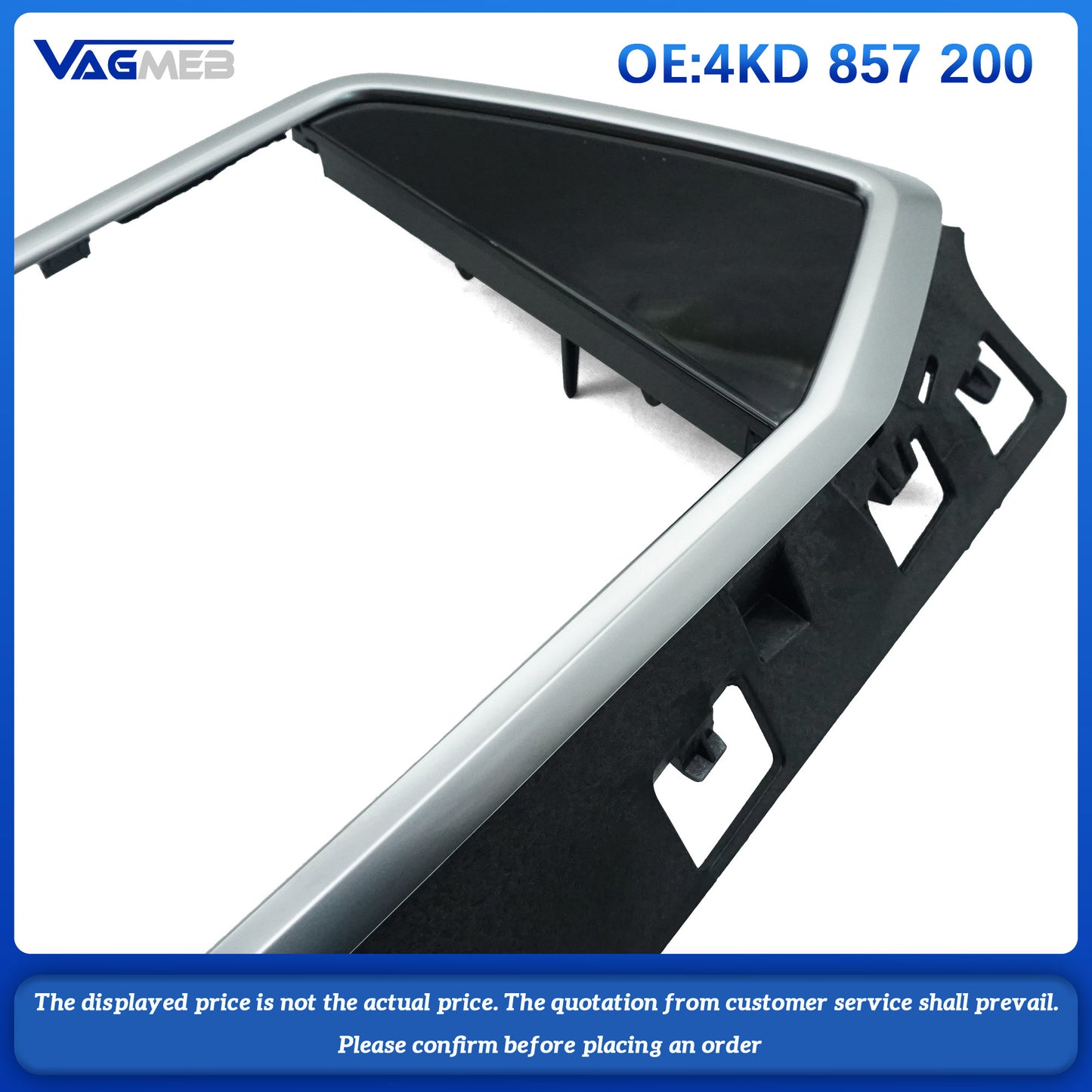 For Audi A7 Center Console Dashboard Trim (Sport Version) 4KD 857 200