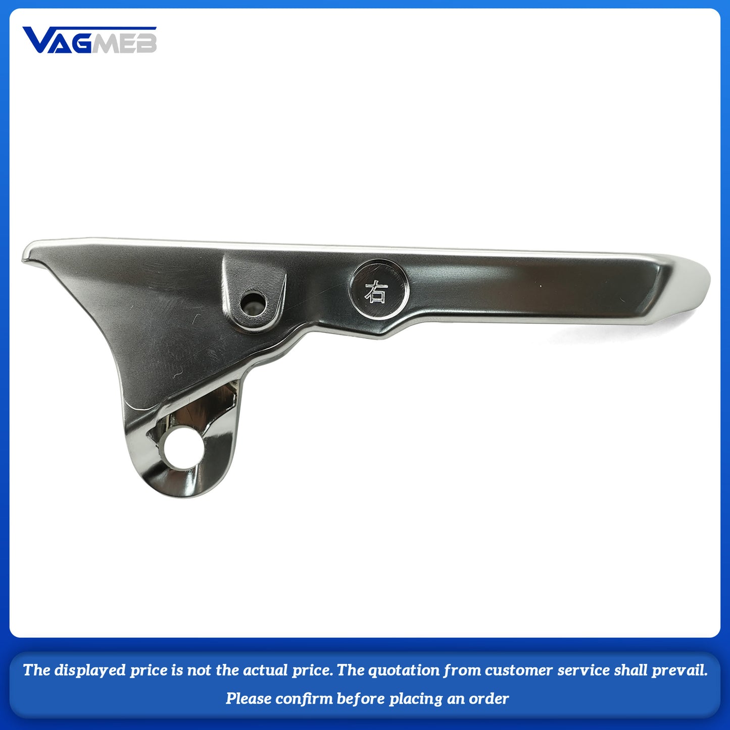 For Audi A3 8V RS SPORT Hollow inner door handle