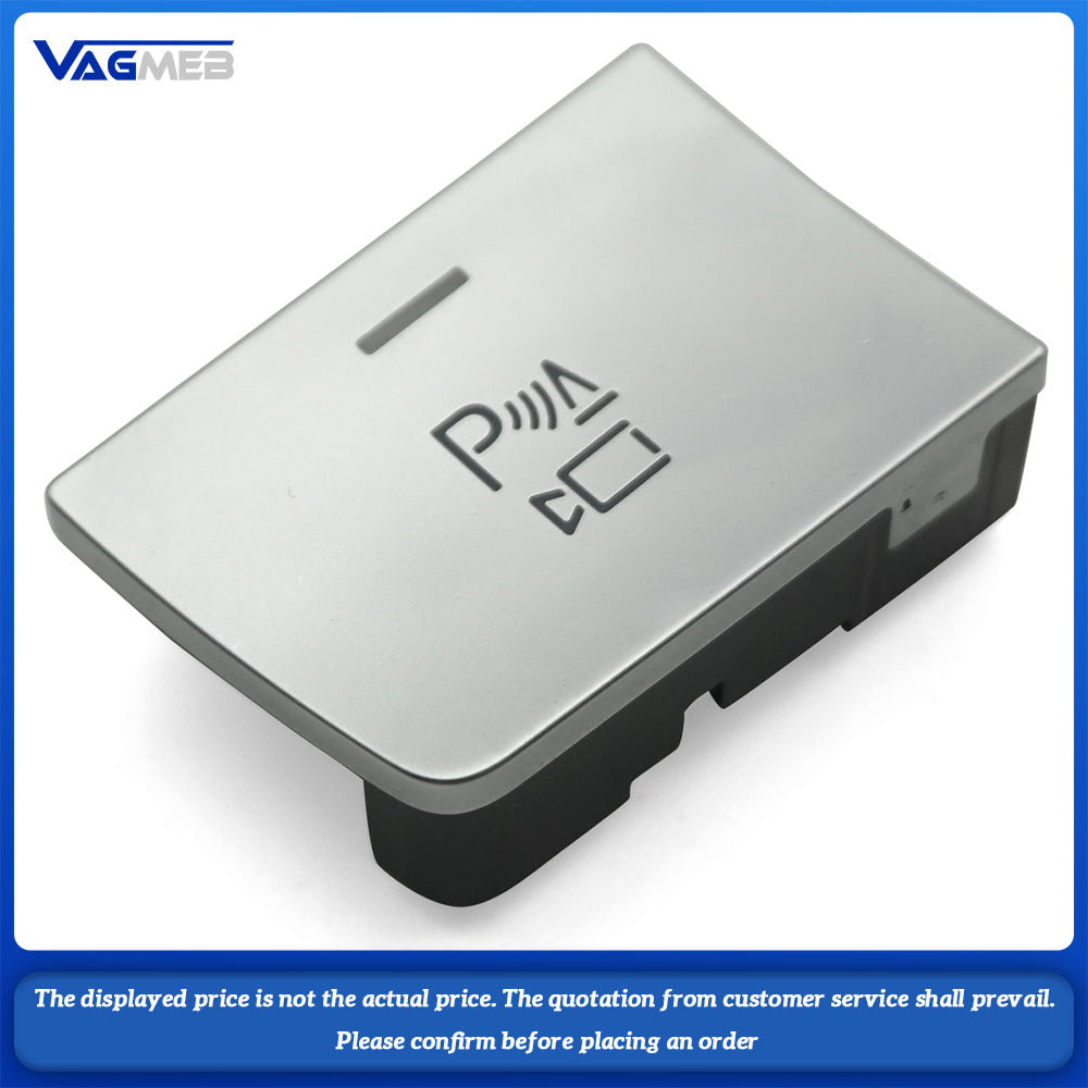 Multi functional radar button switch decorative cover for Audi A6 C8 A7 Q7 4N0 959 673 F 4N0 959 673 B, Car Accessories